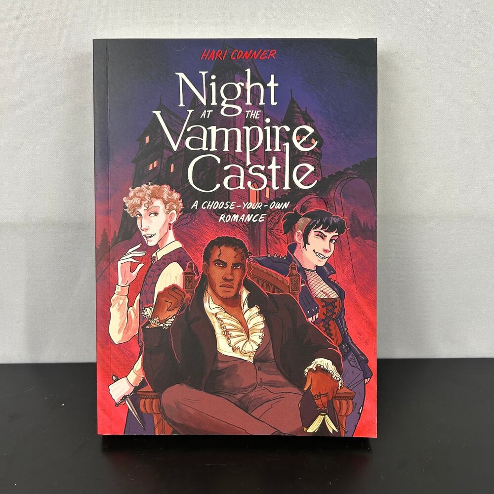 Night at the Vampire Castle Choose Your Own Romance Hari Conner 9798881601850